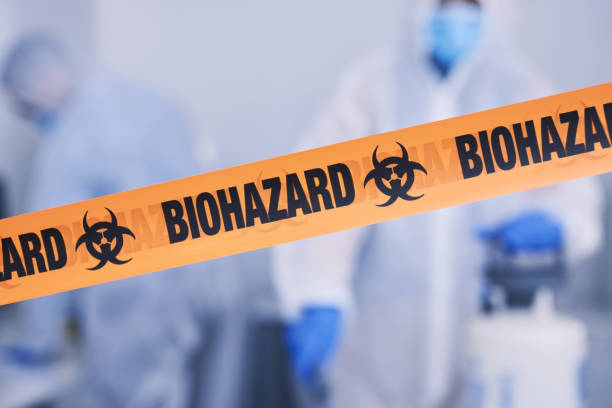 Professional Infectious Disease Decontamination technician working in Fairview, UT